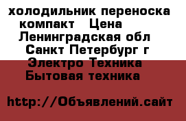 холодильник переноска компакт › Цена ­ 700 - Ленинградская обл., Санкт-Петербург г. Электро-Техника » Бытовая техника   